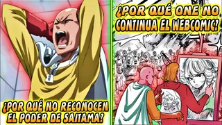 POR QUÉ NO RECONOCEN EL PODER DE SAITAMA? - POR QUÉ ONE NO SIGUE EL WEB COMIC? OPM