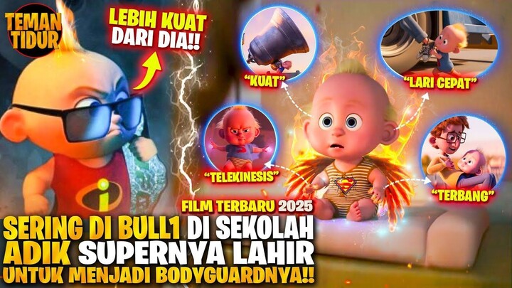 FILM TERBARU 2025‼️LEBIH KUAT DARI B4YI JACKJACK THE INCRIDIBLE‼️ - ALUR CERITA