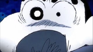 "Shin-chan sợ quá nên đã tạo biểu tượng cảm xúc từ cảnh đó!!"