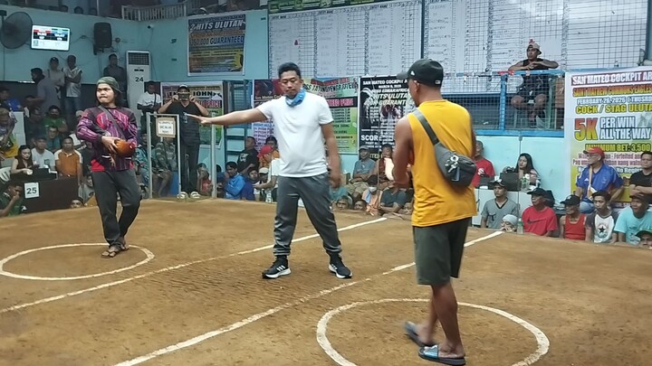 LOSE! 2HITS ULUTAN @SMCA "FIRST FIGHT"