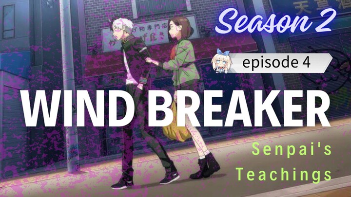 Episode Paling Menyentuh!? Review Wind Breaker S2 Eps 4