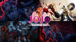 King Crimson!? - JoJo's Bizarre Adventure Part 5 Episode 20 - Reaction!!