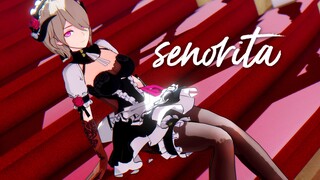 【崩坏3MMD】舰长 我说你呀 为什么这样盯着我看・Senorita