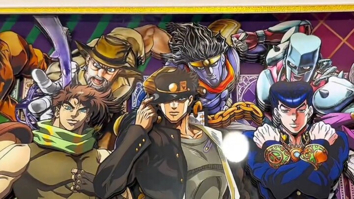 Gunakan satu kalimat untuk membuktikan bahwa Anda sudah menonton JOJO Part 2