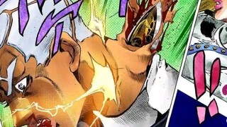 Kesalahan animasi JOJO Stone Sea