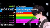 HOW TO SING: 7!! - Orange | Vocal Stacking / Building Harmony / Acapella | Cover By Shikaaa21