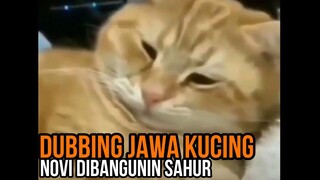 NOVI DIBANGUNIN SAHUR | DUBBING JAWA SPESIAL RAMADHAN