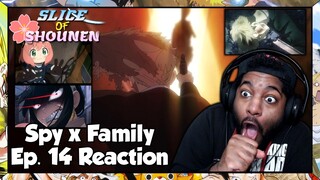 Spy x Family Episode 14 Reaction | ANYA'S THE ONLY ONE WHO CAN SAVE LOID'S LIFE!!!