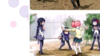 Bộ sưu tập tranh treo Puella Magi Madoka Magica