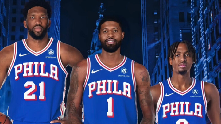 “Anh em đại pháo – Paul George ở 76ers”