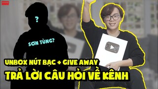 Talkshow Cùng Sơn Tùng? Unbox Nút Bạc Và Giveaway Nhân Dịp 100k Subs