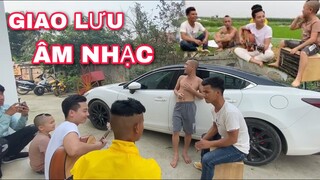 Hát hò NGẪU HỨNG Cùng Ae Tam Mao , cười không nhịn được vs drum mao đệ ( Phần 2 )