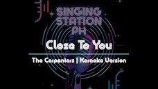 Close To You by The Carpenters | Karaoke