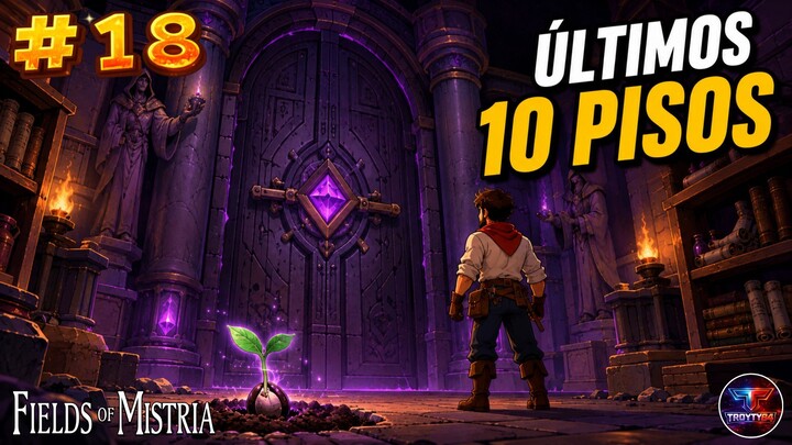 ”ESTO se pone MUY INTERESANTE! | Fields of Mistria #18. Gameplay español