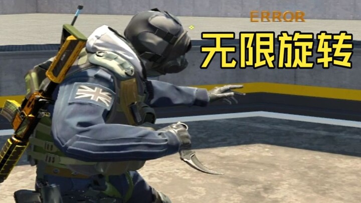CS2 Test Update: Third-Person Knife-Spin Animation Enhanced! Claw Knife Now Spins Infinitely.