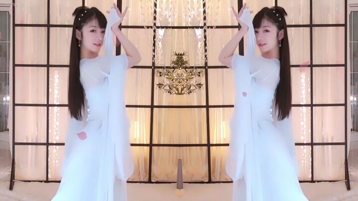 [Tiểu Huyền] Điệu múa cổ "Tuyết Chiên Đường Lệ" tràn đầy tinh thần tiên