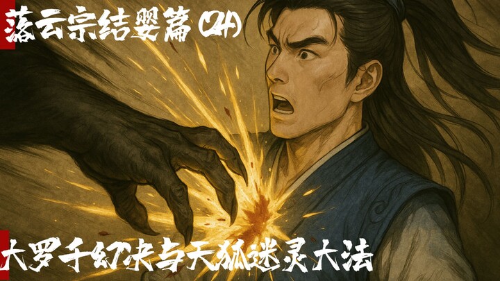凡人修仙传-落云结婴篇24-大罗千幻决与天狐迷灵大法