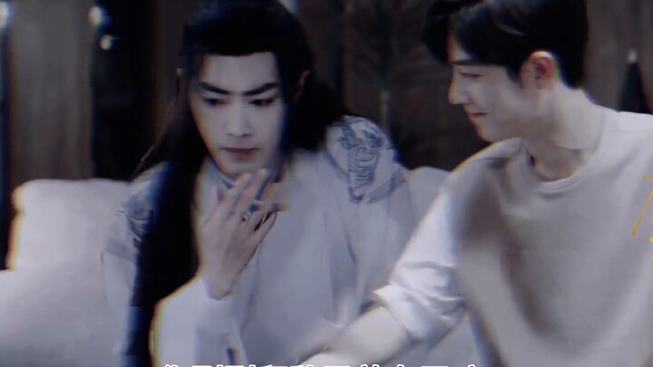 โรงละครไมโคร Xiao Zhan Narcissus "ห้องนอนชาย Zhan Xiao ·เยี่ยมชมสองครั้ง" (15)