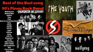 Best 90's Pinoy Rock Band-OPM-Best of the Best Songs