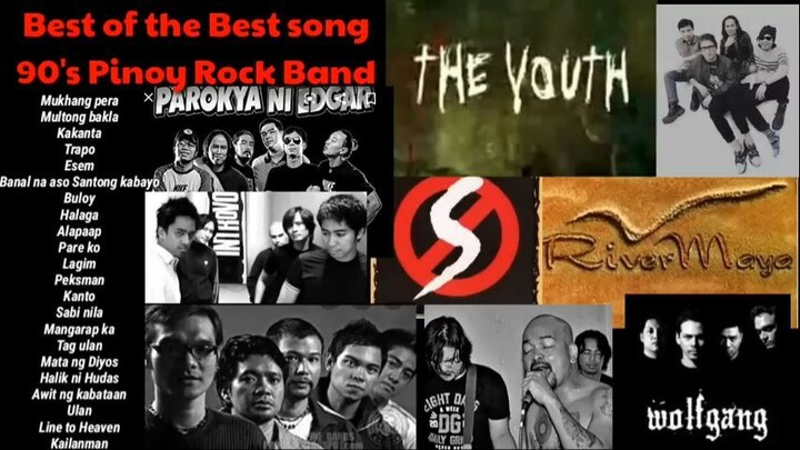 Best 90's Pinoy Rock Band-OPM-Best of the Best Songs