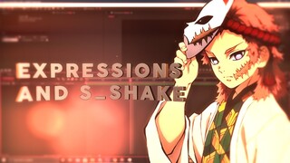 Expressions + S_Shake - After Effects AMV Tutorial