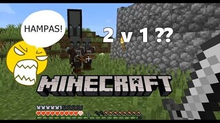 MineCraft PH pt 6 - I GOT ATTACKED! Base Upgrade!