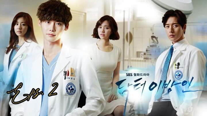 Doctor Stranger Eps. 2 Sub Indo Drama Korea