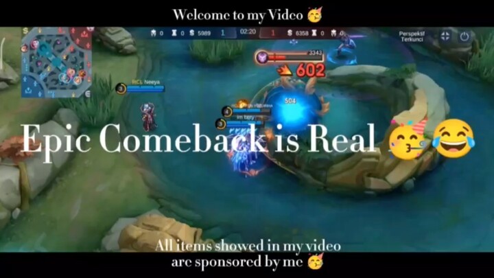 Epic Comeback is Real⁉️