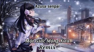 Một Giấc Mộng Xưa Remix - Cover Tiểu Yên