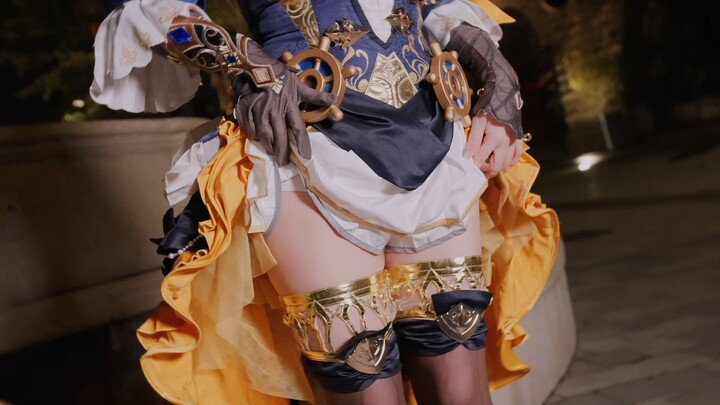 She is so beautiful! ❤️【Navia 4K】