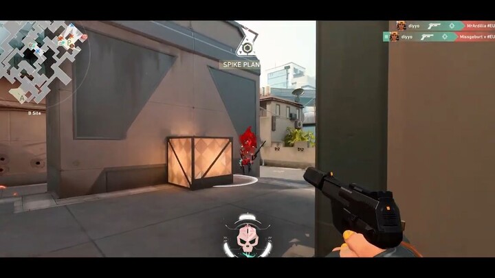 Valorant - Fragmovie #gamehay