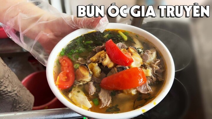 BÚN ỐC GIA TRUYỀN  | Hà Còi