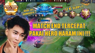 PICK HERO INI SEBELUM DI NERF MONTON !!!!