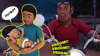 Knalpot Bang Jarwo Bikin Adel Terbangun dari Tidur | Adit & Sopo Jarwo