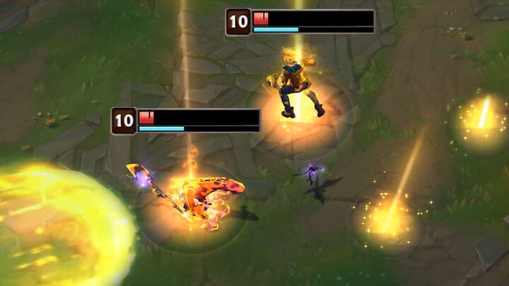 Kalian berdua benar-benar: telanjang pantat dorong batu kilang—berputar-putar bikin malu.