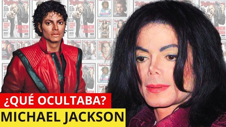 MICHAEL JACKSON: ¿QUÉ OCULTABA REALMENTE? El lado oscuro del Rey del