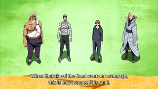 Reanimated Mizukage, Raikage, Tshucikage Kazekage Join War | Shukaku and Gaara vs 4 Reanimated Kage