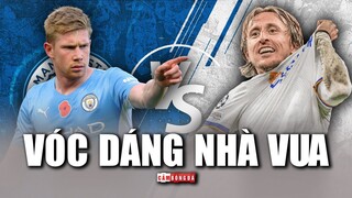 Manchester City vs Real Madrid: Vóc dáng NHÀ VUA cho KẺ XỨNG ĐÁNG