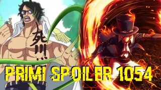 FINALMENTE CI SIAMO?!? - One Piece Spoiler Capitolo 1054