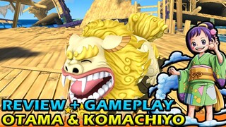 Gameplay Otama & Komachiyo | One Piece Bounty Rush