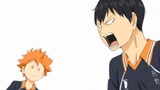 The defense-breaking Kageyama and his enemy secondary attacker
