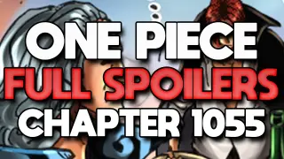 HE CAN DO WHAT?! | One Piece chapter 1055 Full Spoilers