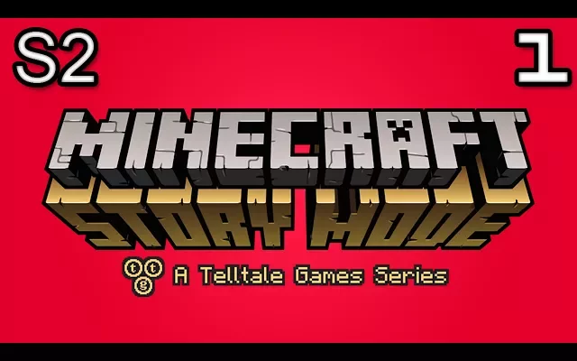 Minecraft Story Mode มาเล่นกันเถอะ S2E1 ตอนที่ 1 - CAVE MONSTER