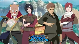 TEAM KAZEKAGE ( GAARA & RASA ) VS TEAM TSUCIKAGE ( OHNOKI & KUROTSUCI ) | NUNS4