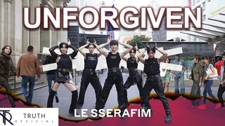 [LE SSERAFIM] 澳男生巨A翻跳 UNFORGIVEN
