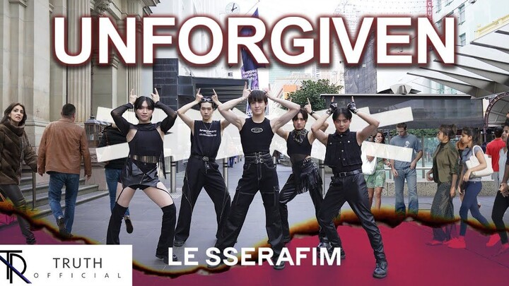 [LE SSERAFIM] หนุ่มชาวออสเตรเลียโชว์เต้นคัฟเวอร์สุดอลังการ UNFORGIVEN