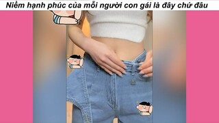 Niềm hạnh phúc của con gái tụi tu #mix&match #outfiit