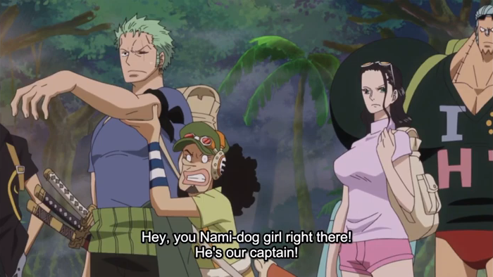 Ussopp Using Zoro