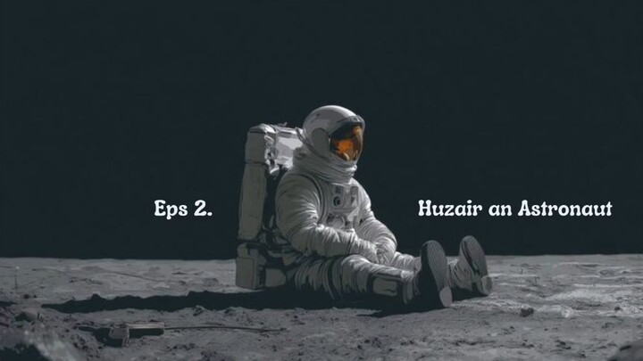 Huzair an Astronout bag. 4 ( A poem)