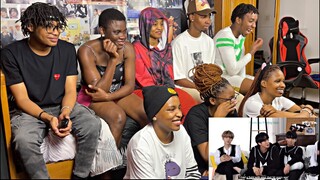 Africans show their friends (Newbies) Proof That BTS Is Not A Group, But A Family